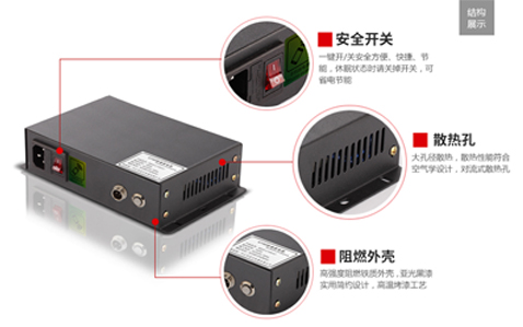 圣元高品質調光玻璃電源