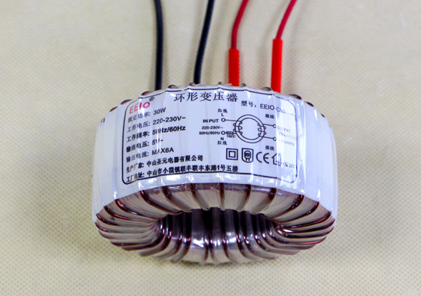 微型變壓器EEIO-WX30W 230V/5V  [體積小易安裝變壓器]