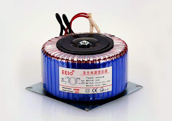 環(huán)形變壓器600W,220V轉(zhuǎn)24V【燈具電源專用】